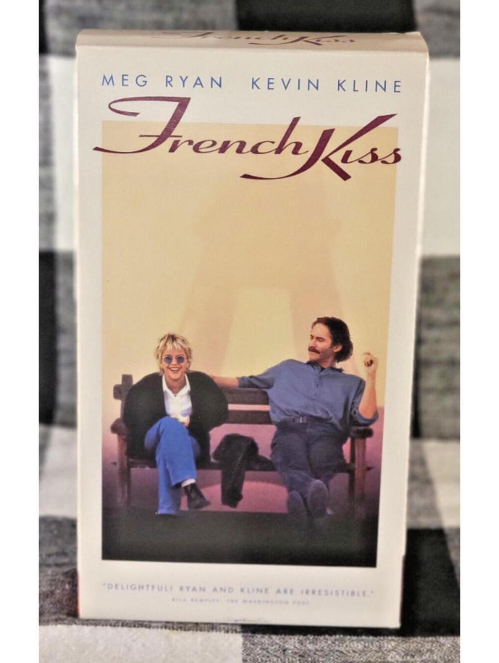 French Kiss (VHS, 1995) - Meg Ryan, Kevin Kline